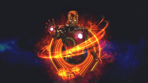 Marvel Iron Man Art Wallpaper, HD Superheroes 4K Wallpapers, Images, Photos and Background