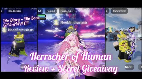 [Sakura Stand] Herrscher of Human! Review+Secret Giveaway!!! - YouTube