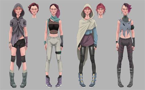 ArtStation - Female Character Design