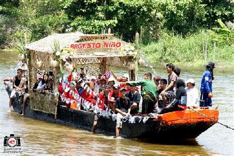 Fluvial Procession at the Calumpit Libad Festival in Bulacan | Travel to the Philippines