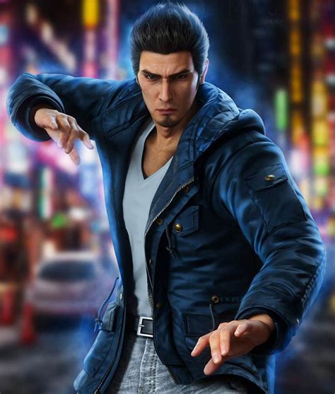 Yakuza 6 Kazuma Kiryu Jacket - Jackets Creator