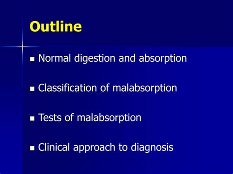 PPT - Malabsorption A Clinical Approach PowerPoint Presentation, free ...