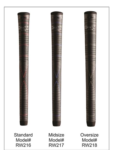 Standard vs. Midsize Golf Grip – Which Grips Are Right For You? - The Expert Golf Website