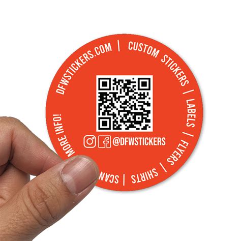 QR Codes On Stickers Labels QR Code Generator PRO, 42% OFF