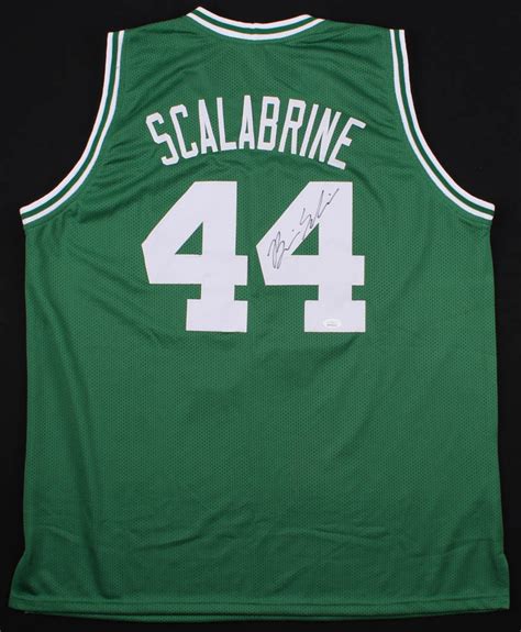 Brian Scalabrine Signed Boston Celtics Jersey (JSA COA) | Pristine Auction