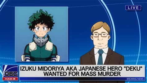 Deku Is Wanted in My Hero Academia: World Heroes' Mission - Siliconera