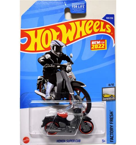 Hot Wheels - Honda Super Cub - Global Diecast Direct