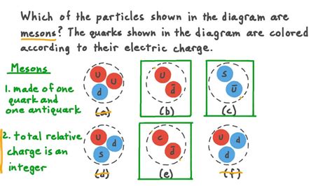 Question Video: Identifying Mesons | Nagwa