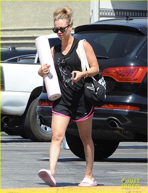 Photo: kaley cuoco says be kind always 29 | Photo 3705067 | Just Jared