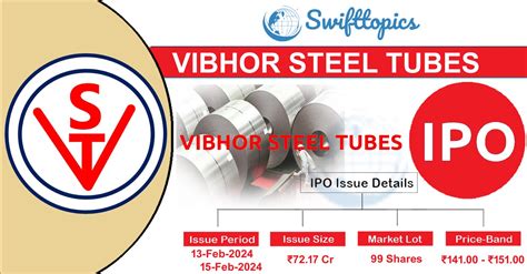 Vibhor Steel Tubes IPO Date, GMP, Best Review, Allotment Status check, India’s First IPO ...