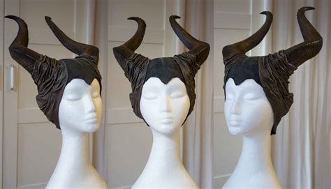 Maleficent Inspired Horns | Handmade | Lightning Cosplay