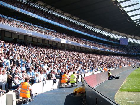 City of Manchester Stadium (Man City v Man Utd) | Couples The Football ...