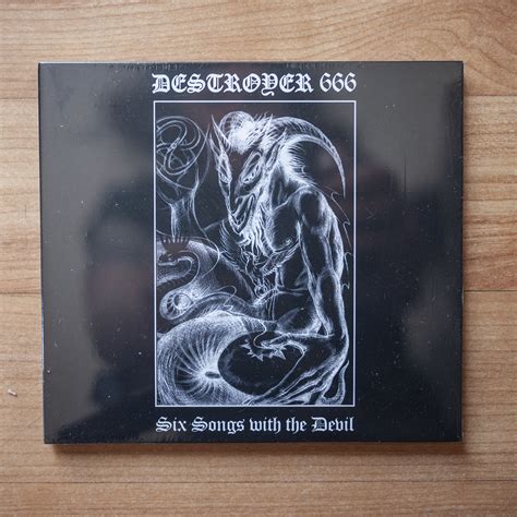 DESTROYER 666 – Six Songs with the Devil CD | Temple of Mystery Records