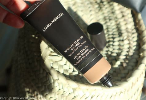 Laura Mercier Tinted Moisturizer Oil-Free Review - The Velvet Life