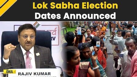 Lok Sabha Elections 2024: Know Full Schedule, Phase, And Dates Of The ...