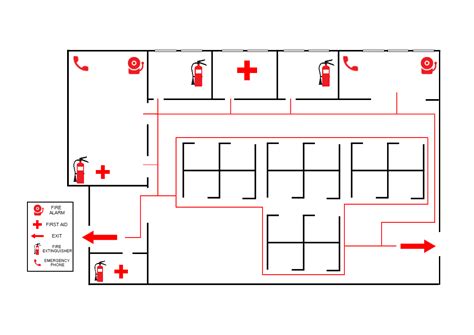 This is an Emergency Evacuation Plan template that can be used in the event of an emergency to ...