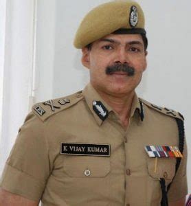 K Vijay Kumar IPS - The Inspiring IPS Officer