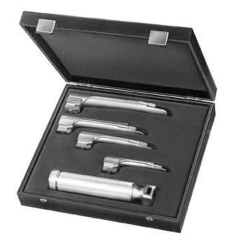 Miller Laryngoscope Sets - MEDICREST SURGICAL INDUSTRIES