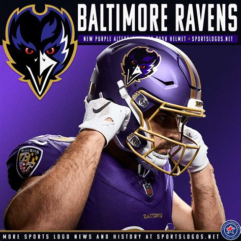 Purple will reign in Baltimore this fall. The Baltimore Ravens just ...