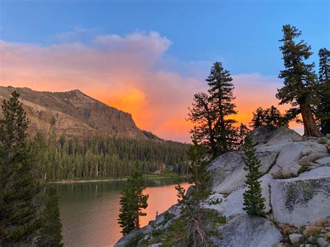 Where To Go Lake Camping in California - Go Backpacking