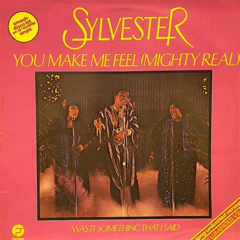 Sylvester – You Make Me Feel (Mighty Real) – Vinyl (Brown Swirl ...