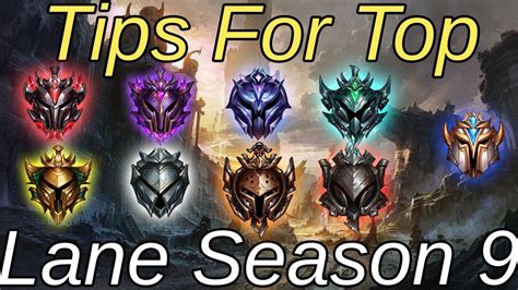 How To Play Top Lane In Season 9! Easy Guide For Top Lane League of ...