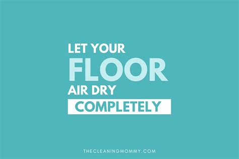 How to Mop A Floor (Avoid Common Mopping Mistakes) - The Cleaning Mommy