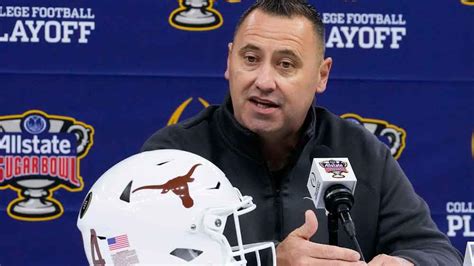 ESPN REPORT: Texas Longhorns football head coach Steve Sarkisian is ...