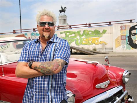 20 Pictures Of Guy Fieri's Very Yellow Car Collection