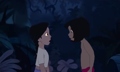 Mowgli and Shanti Nighttime by Swedishhero94 on DeviantArt