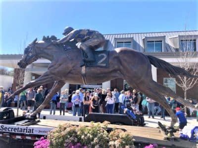 Secretariat Racing Into History Monument To Be Dedicated March 30 In Ashland - Paulick Report ...