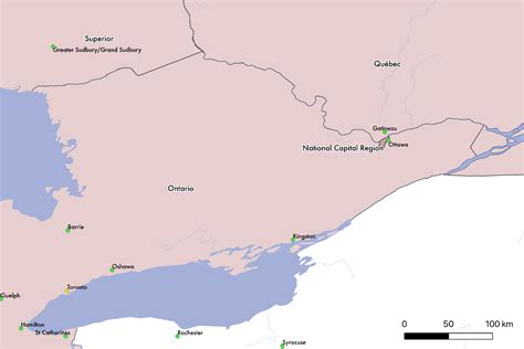 Canada's National Capital Region - QGIS Tutorial Map : r/imaginarymaps