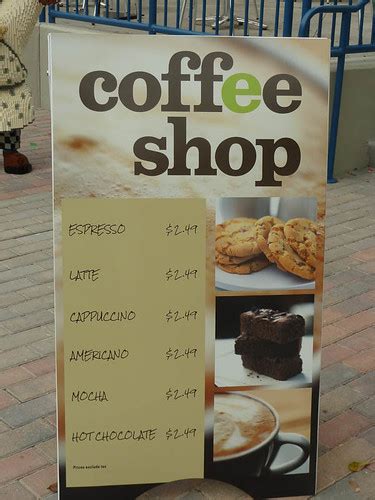 Coffee Shop Menu | LEGOLAND Florida | minnemom | Flickr