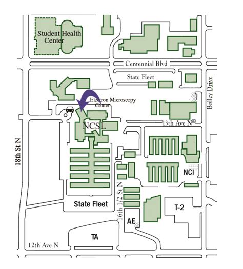 Location - Electron Microscopy Center (NDSU)