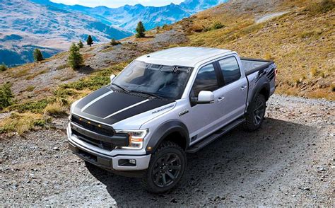 2018 Roush F-150 SC gets 650hp for an extra $23,000 - SlashGear