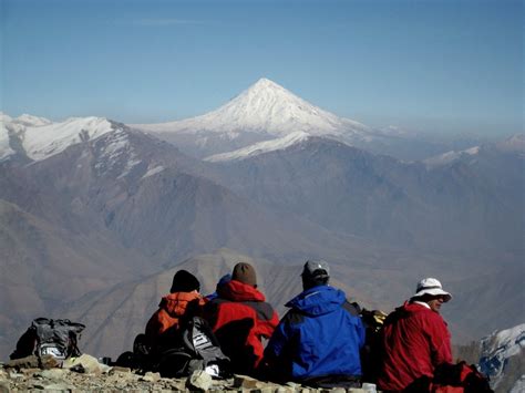 Alborz Mountains, Iran | Damavand Mountain seen from Tochal,… | Flickr