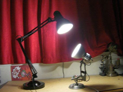 DIY PIXAR: Luxo Jr. Lamp | Diy, Pixar, Desk lamp