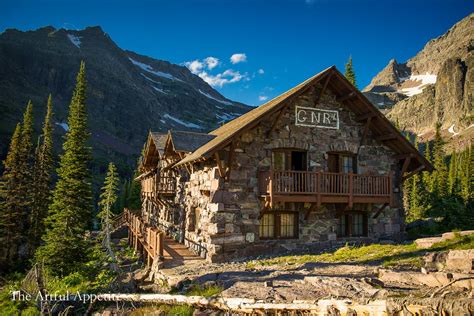 Cabins In Glacier National Park