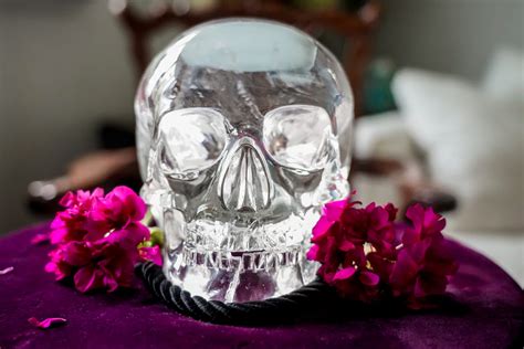 The Mitchell-Hedges crystal skull is kept in Indiana