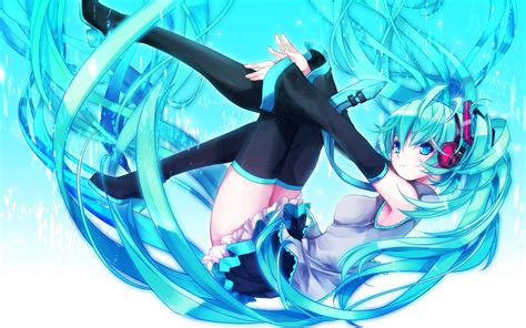 hatsune, Miku, Vocaloid, Anime, Girl, Music, Megurine, Luka, Video, Game, Beauty, Beautiful ...