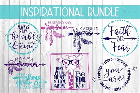 Free SVGs download - Inspirational Design Bundle SVG DXF PNG | Free Design Resources