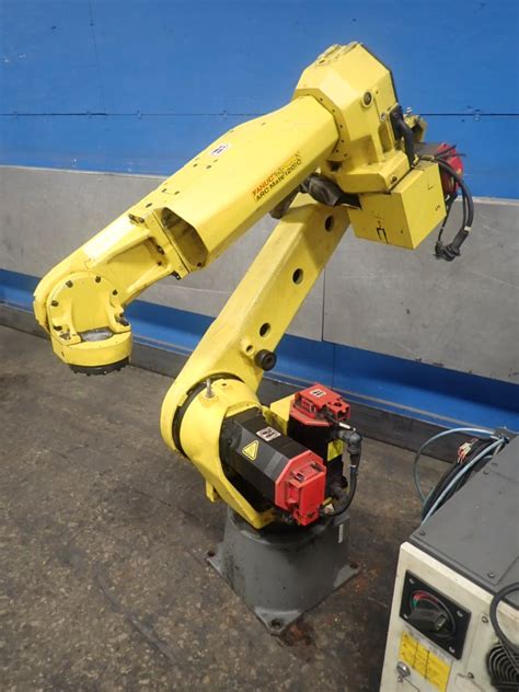 Used Fanuc Fanuc Arc Mate 120ic Robot | HGR Industrial Surplus