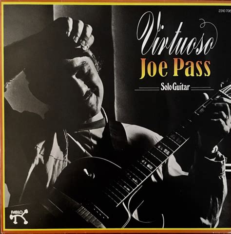 Joe Pass – Virtuoso (1982, Vinyl) - Discogs