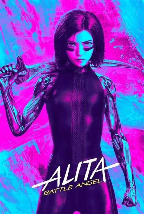 Alita Battle Angel Movie Poster Wall Art Home Decor Print | Etsy ...