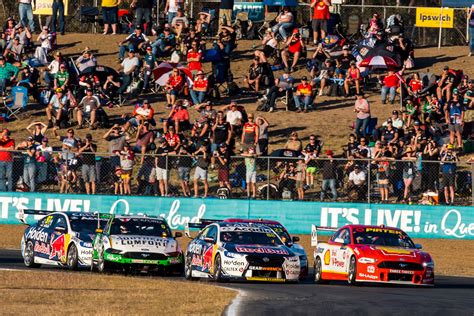 Supercars set for sudden Queensland Raceway return - Speedcafe.com