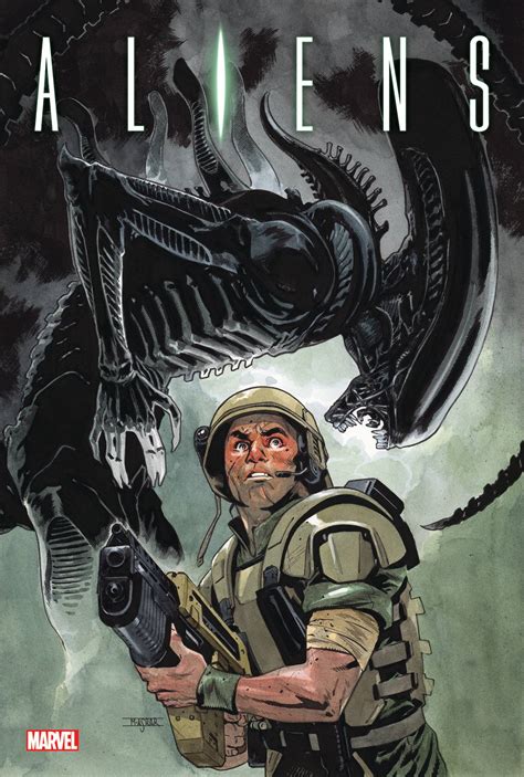 Aliens: The Original Years Vol. 2: (Omnibus Asrar Cover) | Fresh Comics