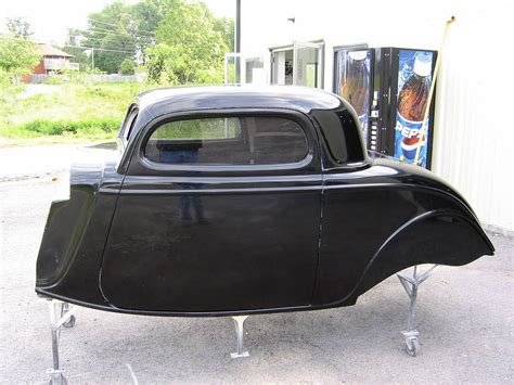 Show Me 34 Ford 3-Window Coupe Body - Affordable Street Rods