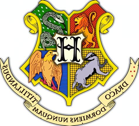 Hogwarts House Crests Vector at Vectorified.com | Collection of ...