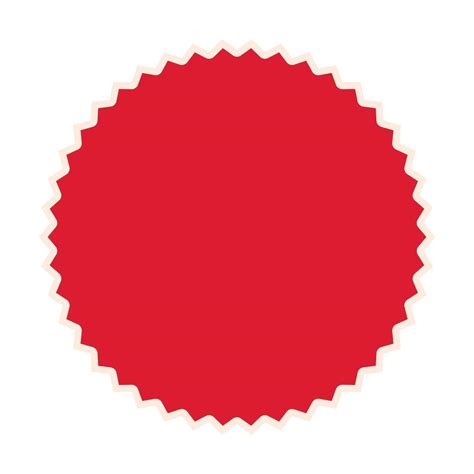 seal stamp of red color on white background 4079770 Vector Art at Vecteezy