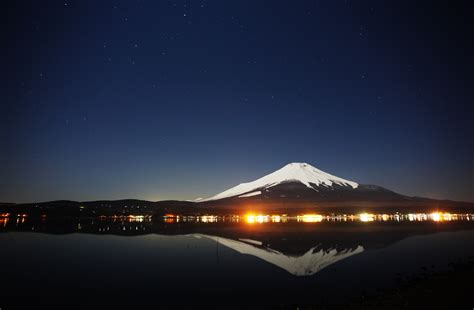 ゆんフリー写真素材集 : No. 7371 富士山 [日本 / 山梨]